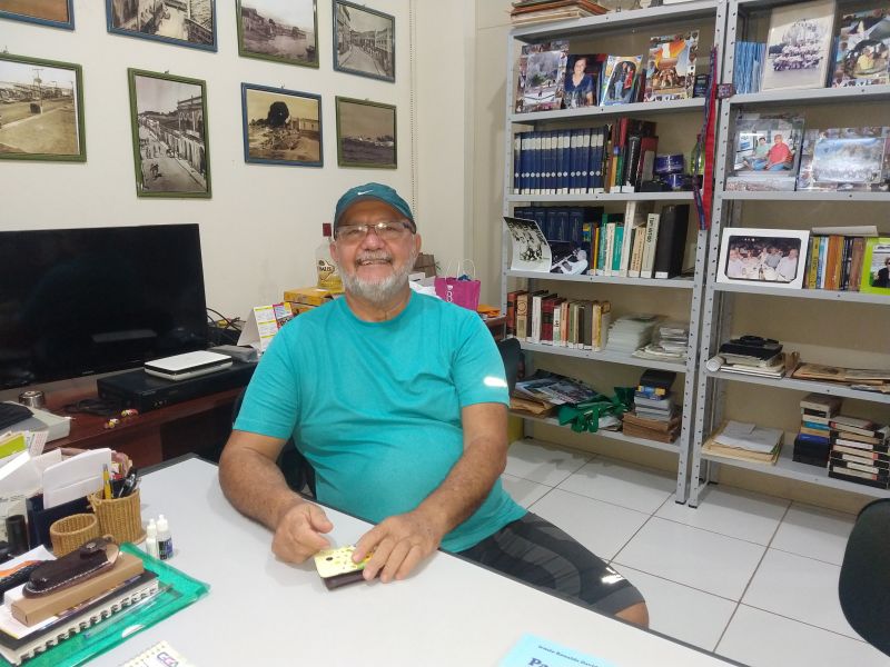 Celivaldo Carneiro - Jornalista